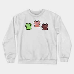 Hippie Tee Trio Crewneck Sweatshirt